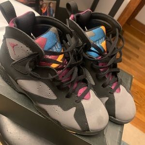 Size 3 Jordan Bordeaux 7’s
